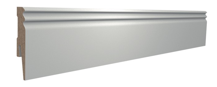 Ретро бял перваз P-128